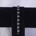 Rugby Crystals Bracelet