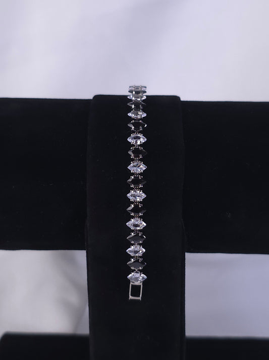 Rugby Crystals Bracelet