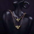 Gold Heart Pendant