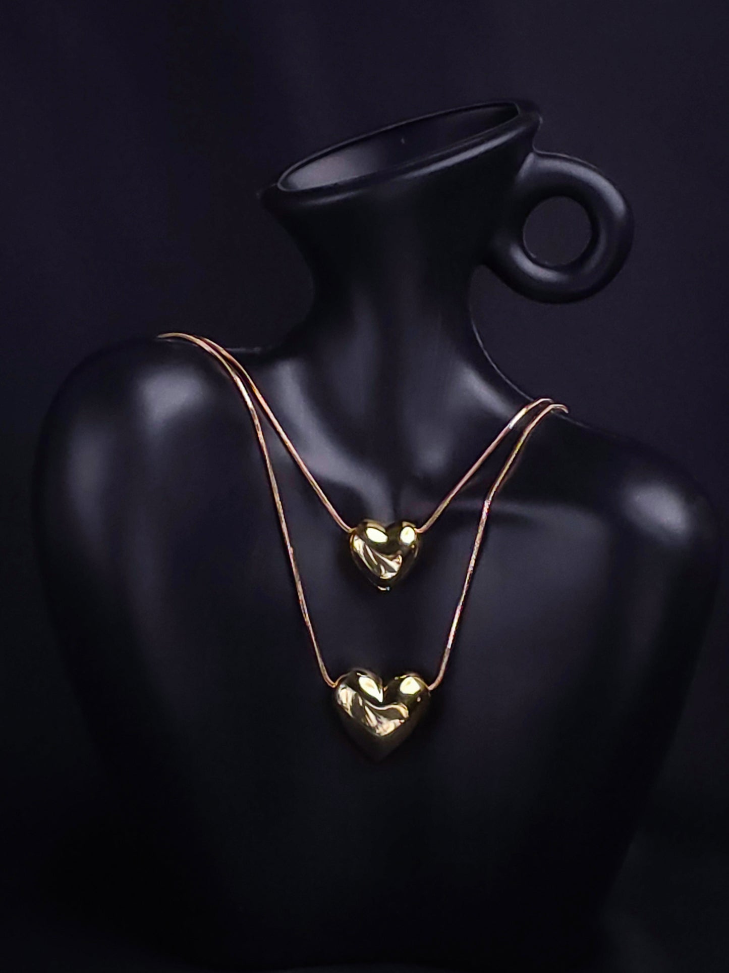 Gold Heart Pendant