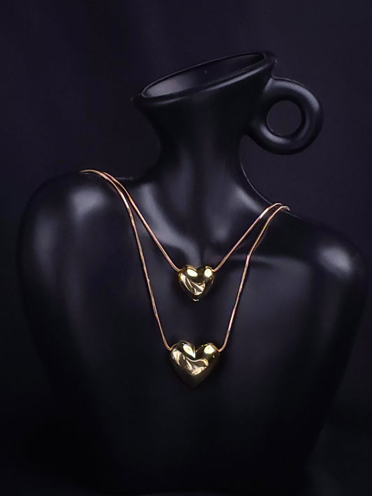 Gold Heart Pendant