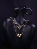 Gold Heart Pendant