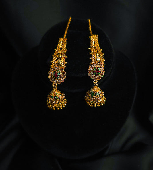 Rajkumari Jhumkas