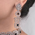 Silver Walima Glory Collar