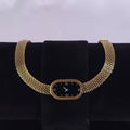 Oval Mesh Watch Bracelet