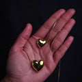 Gold Heart Pendant