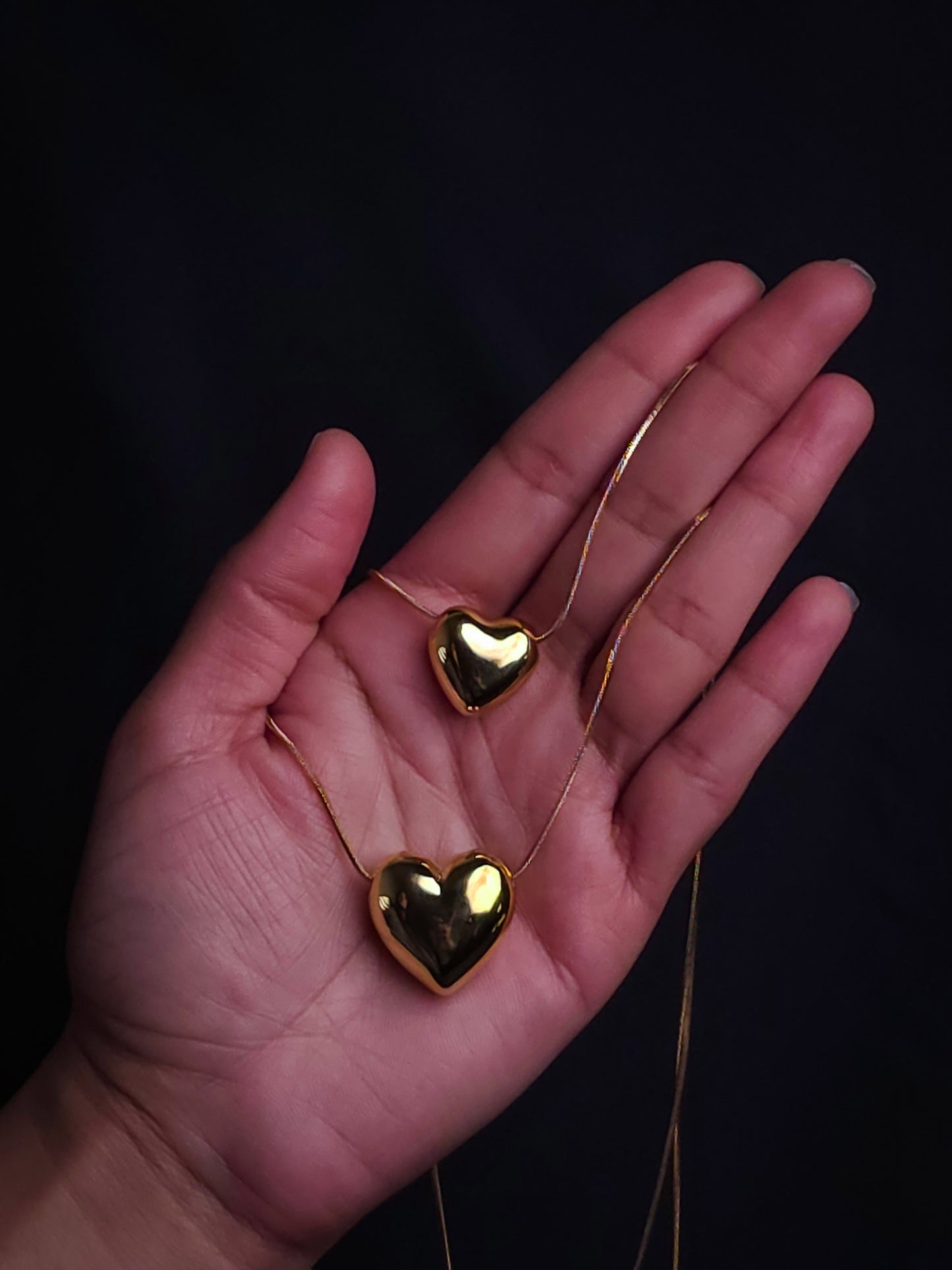 Gold Heart Pendant