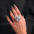 Royal Trillium Finger Ring