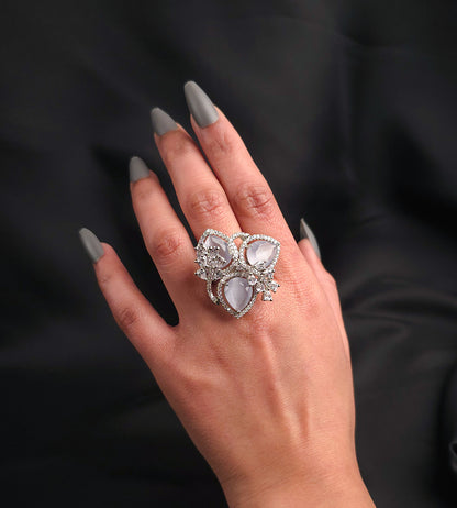 Solstice Bouquet Ring