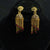 Tassel Bloom Drops Jhumkas