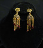 Tassel Bloom Drops Jhumkas