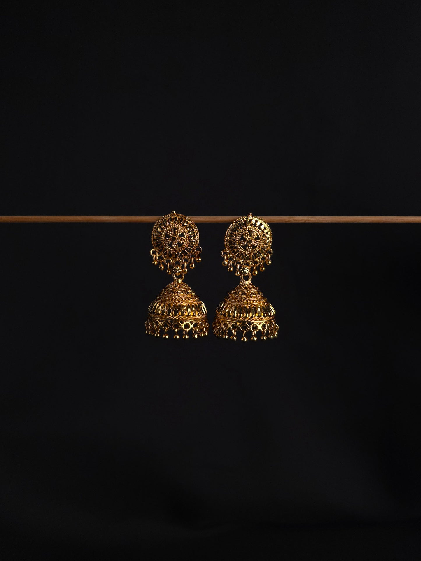 Mini Bell Jhumkas