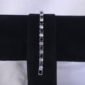 Black & White Round Crystal Bracelet
