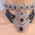 Silver Walima Glory Collar