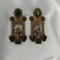 Zircon Statement Earrings