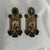 Zircon Statement Earrings