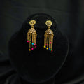 Tassel Bloom Drops Jhumkas