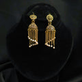 Tassel Bloom Drops Jhumkas
