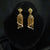 Tassel Bloom Drops Jhumkas