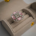 Petal Radiance Zircon Ring