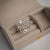 Petal Radiance Zircon Ring