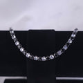 Black & White Round Crystal Bracelet
