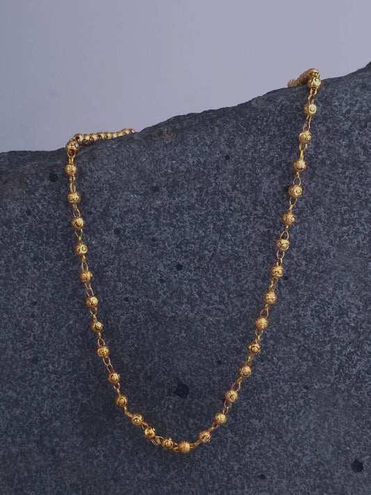 Gold Balls Chain