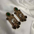Zircon Statement Earrings