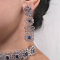 Silver Walima Glory Collar