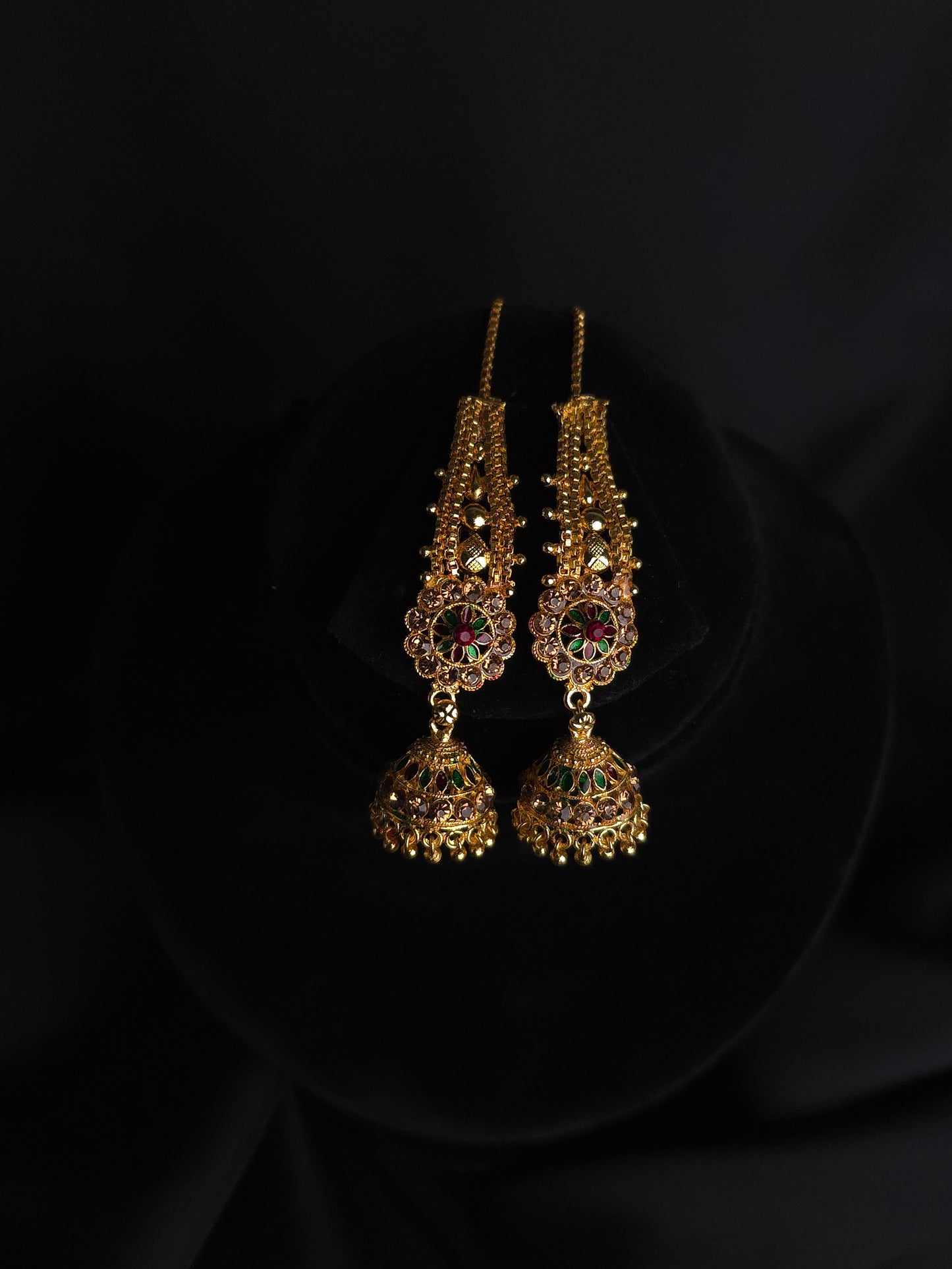 Rajkumari Jhumkas
