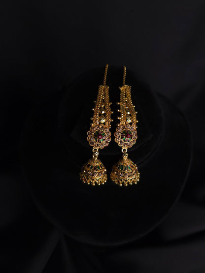 Rajkumari Jhumkas