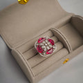 Petal Radiance Zircon Ring