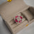 Petal Radiance Zircon Ring