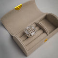 Petal Radiance Zircon Ring
