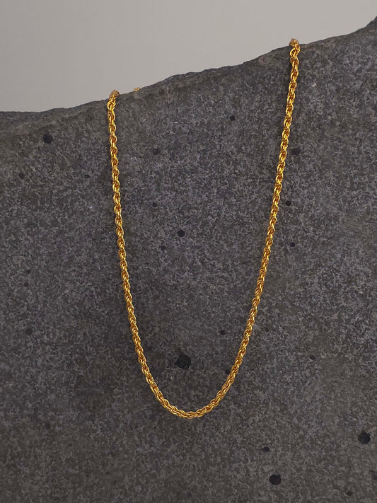 Gold Rope Chain