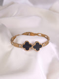Twin Clovers Bracelet