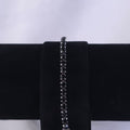 Midnight Black Tennis Bracelet