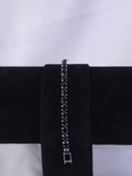 Midnight Black Tennis Bracelet