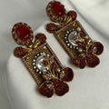 Zircon Statement Earrings