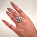Verdent Snowflake Ring