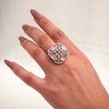 Verdent Snowflake Ring