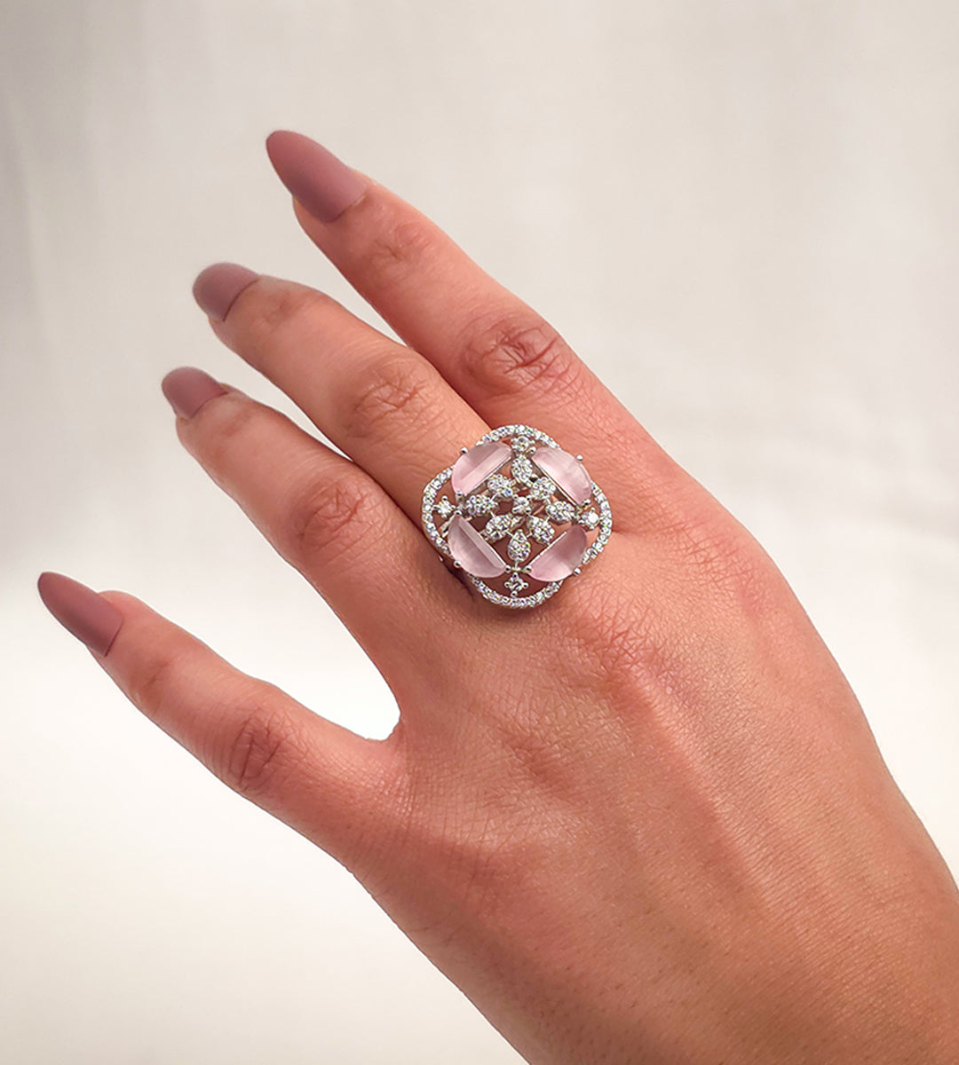 Verdent Snowflake Ring