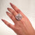 Verdent Snowflake Ring