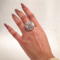 Verdent Snowflake Ring