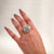 Petal Radiance Zircon Ring