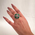 Verdent Snowflake Ring