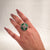 Petal Radiance Zircon Ring
