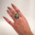 Verdent Snowflake Ring