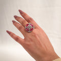 Verdent Snowflake Ring