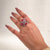 Verdent Snowflake Ring